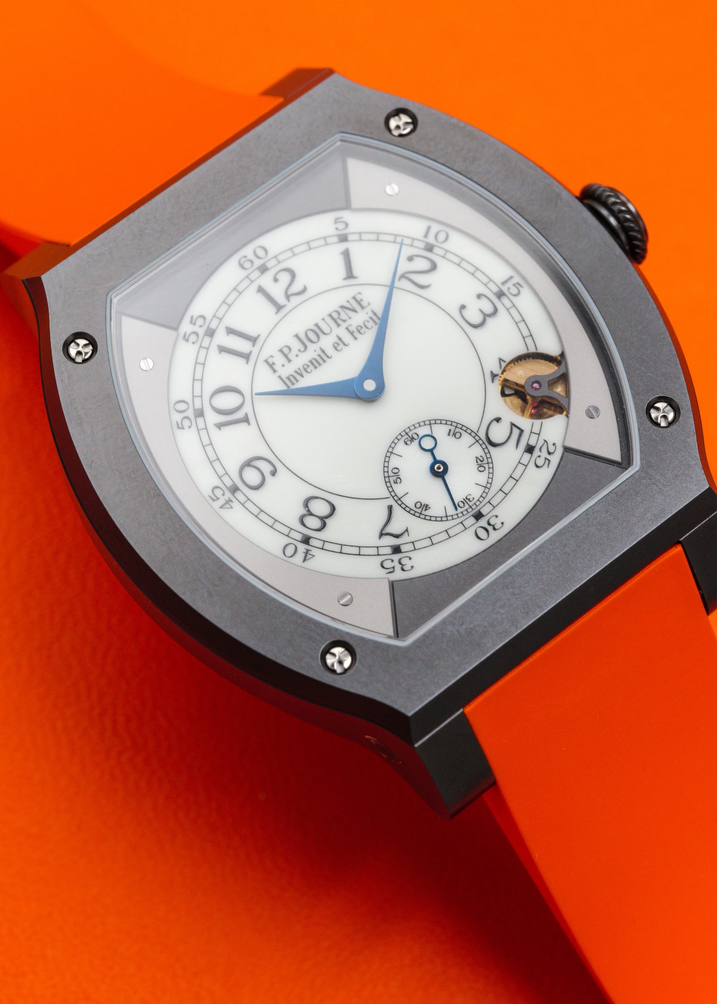 F.P. Journe Elegante 48mm Titalyt White Dial