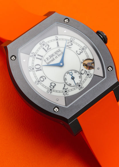 F.P. Journe Elegante 48mm Titalyt White Dial