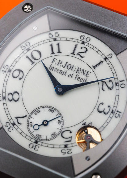 F.P. Journe Elegante 48mm Titalyt White Dial