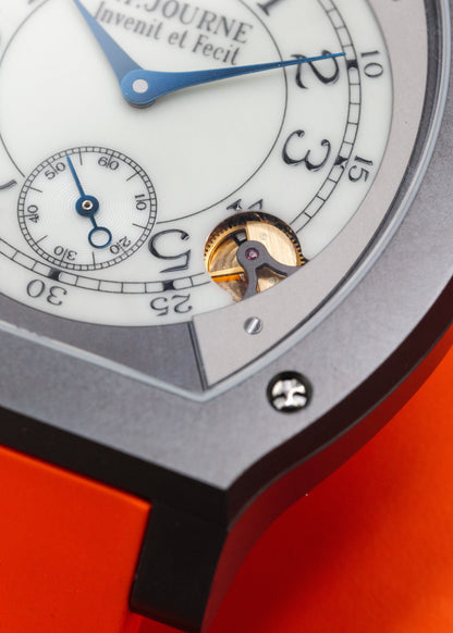 F.P. Journe Elegante 48mm Titalyt White Dial