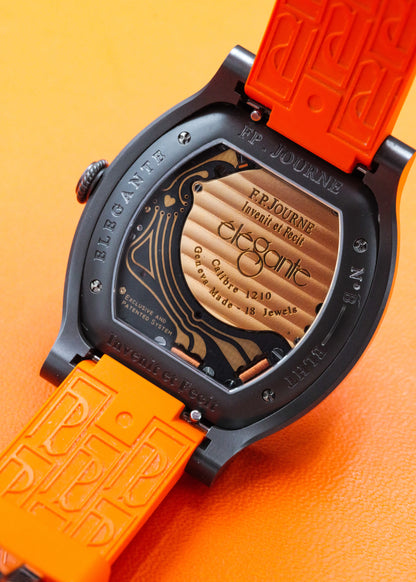 F.P. Journe Elegante 48mm Titalyt White Dial