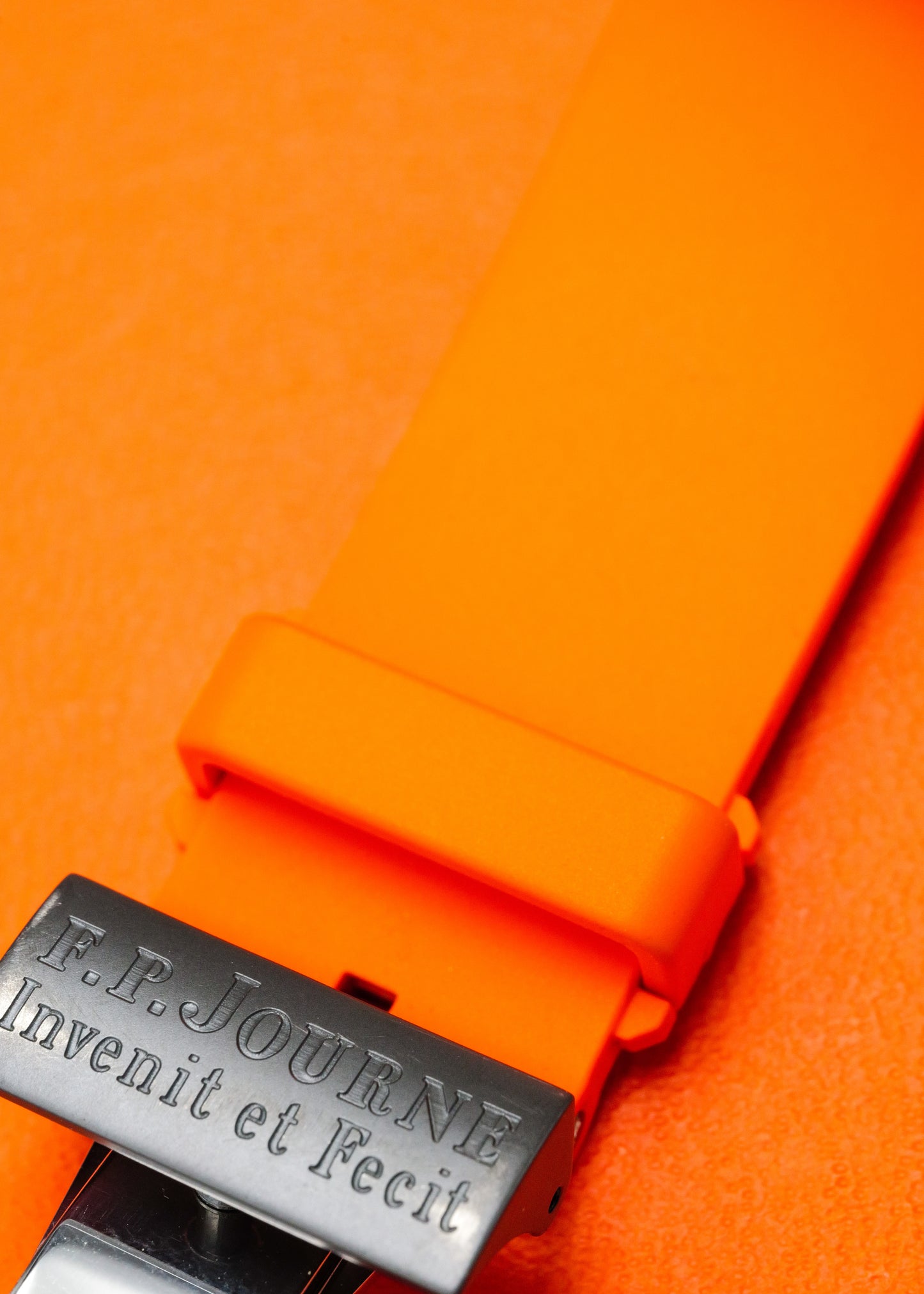 F.P. Journe Elegante 48mm Titalyt White Dial