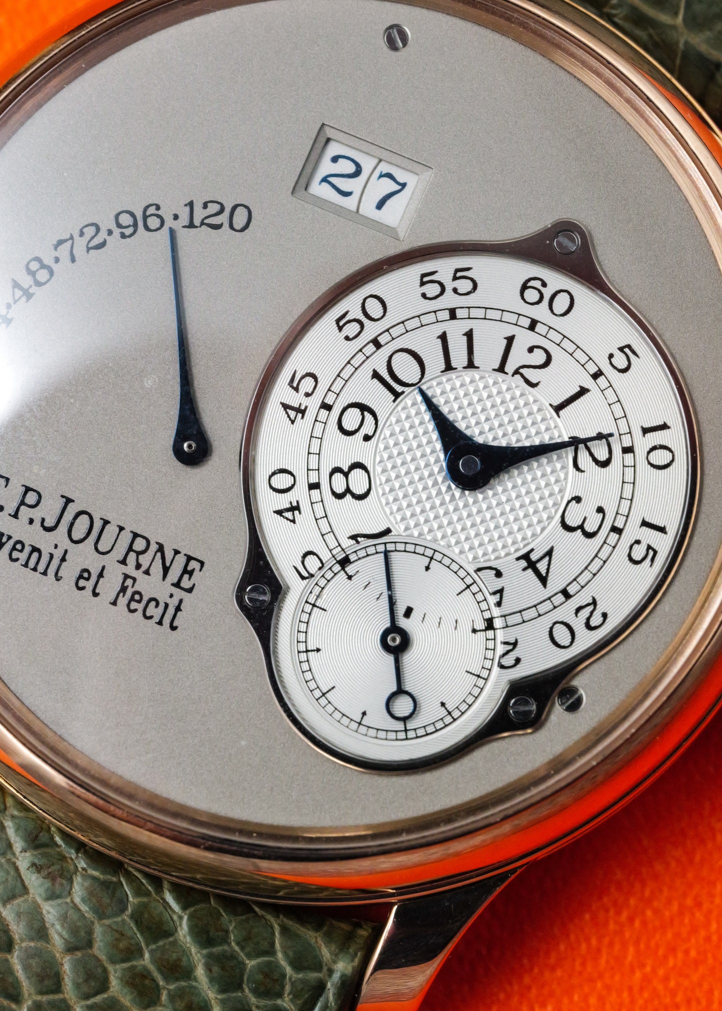 F.P. Journe Octa Reserve De Marche 38mm Rose Gold