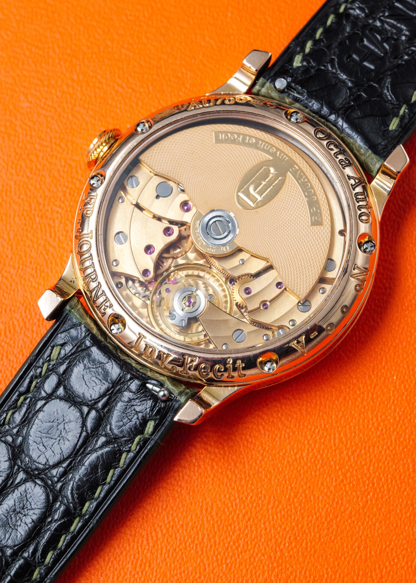 F.P. Journe Octa Reserve De Marche 38mm Rose Gold