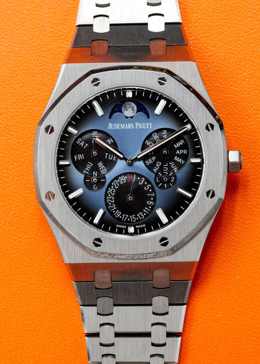 AP Royal Oak Ultra Thin Perpetual Calendar RD2 Titanium 26586TI Limited To 200 Pieces