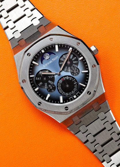 AP Royal Oak Ultra Thin Perpetual Calendar RD2 Titanium 26586TI Limited To 200 Pieces