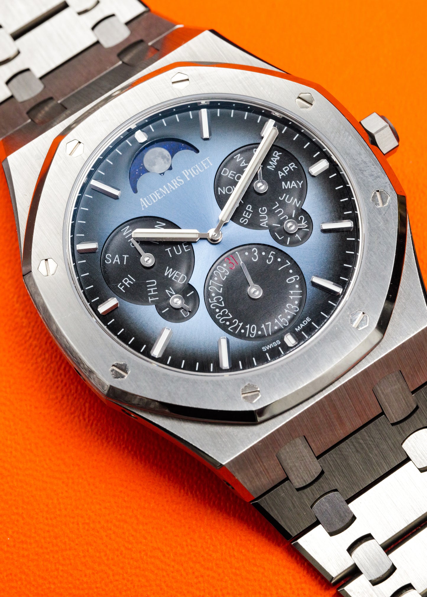 AP Royal Oak Ultra Thin Perpetual Calendar RD2 Titanium 26586TI Limited To 200 Pieces