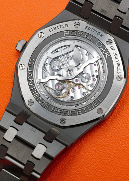 AP Royal Oak Ultra Thin Perpetual Calendar RD2 Titanium 26586TI Limited To 200 Pieces
