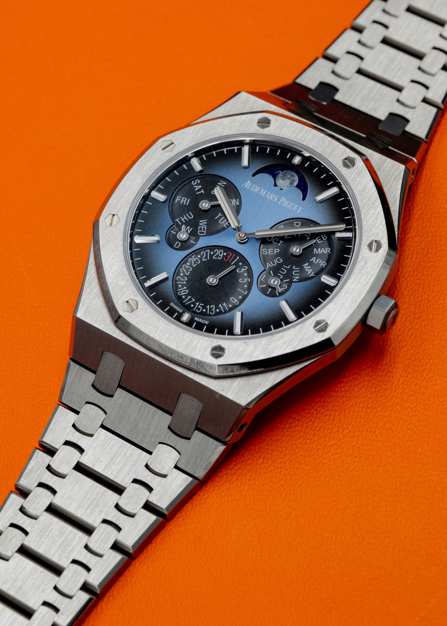 AP Royal Oak Ultra Thin Perpetual Calendar RD2 Titanium 26586TI Limited To 200 Pieces