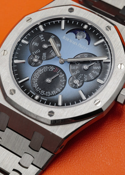 AP Royal Oak Ultra Thin Perpetual Calendar RD2 Titanium 26586TI Limited To 200 Pieces