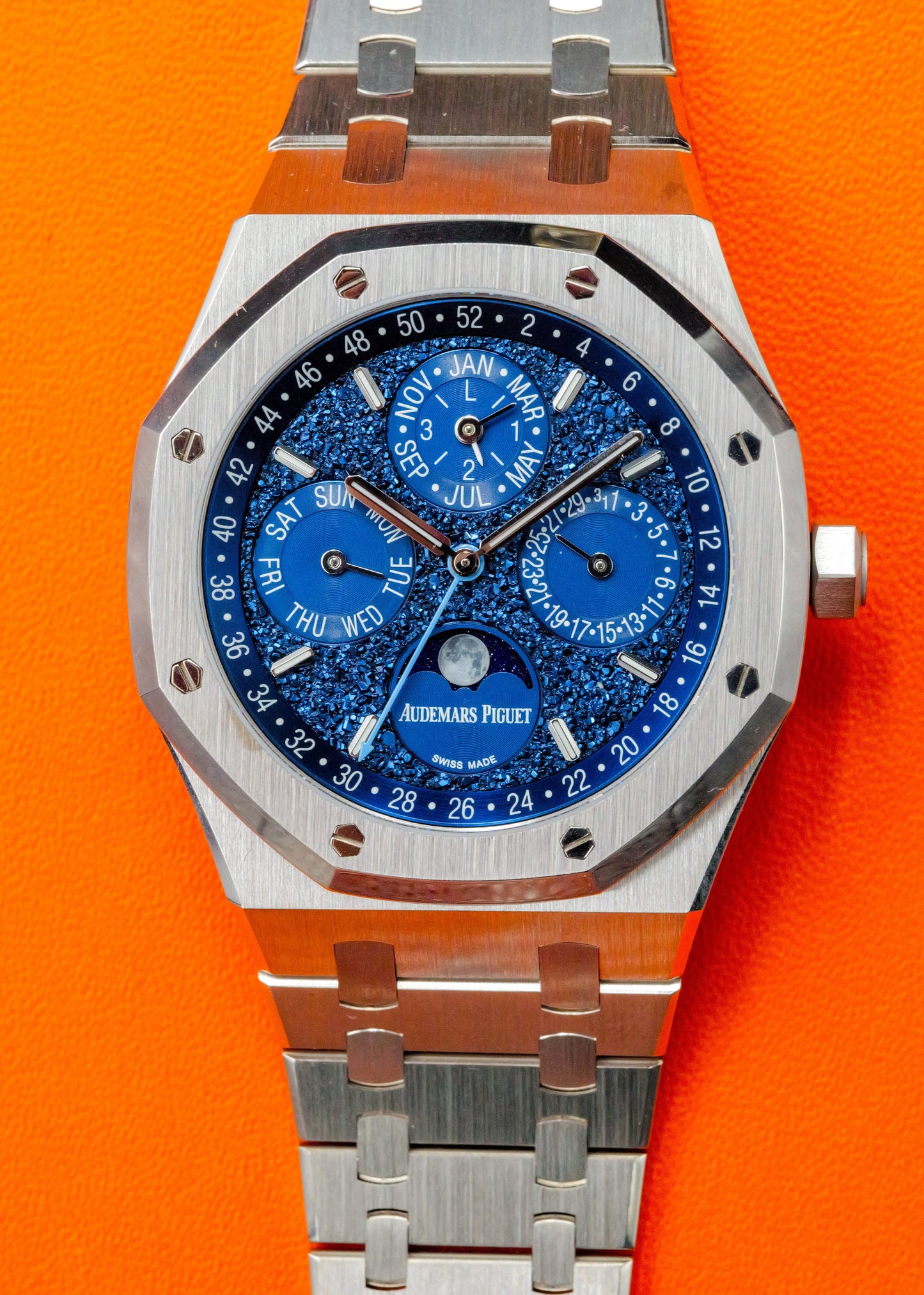 AP Royal Oak Perpetual Calendar 26574BC "John Mayer" Limited To 200 Pieces