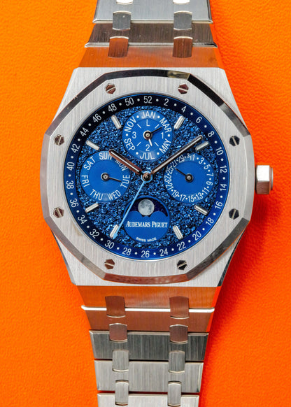 AP Royal Oak Perpetual Calendar 26574BC "John Mayer" Limited To 200 Pieces