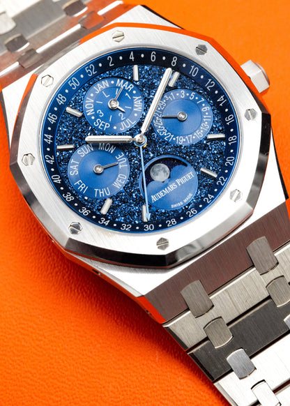 AP Royal Oak Perpetual Calendar 26574BC "John Mayer" Limited To 200 Pieces
