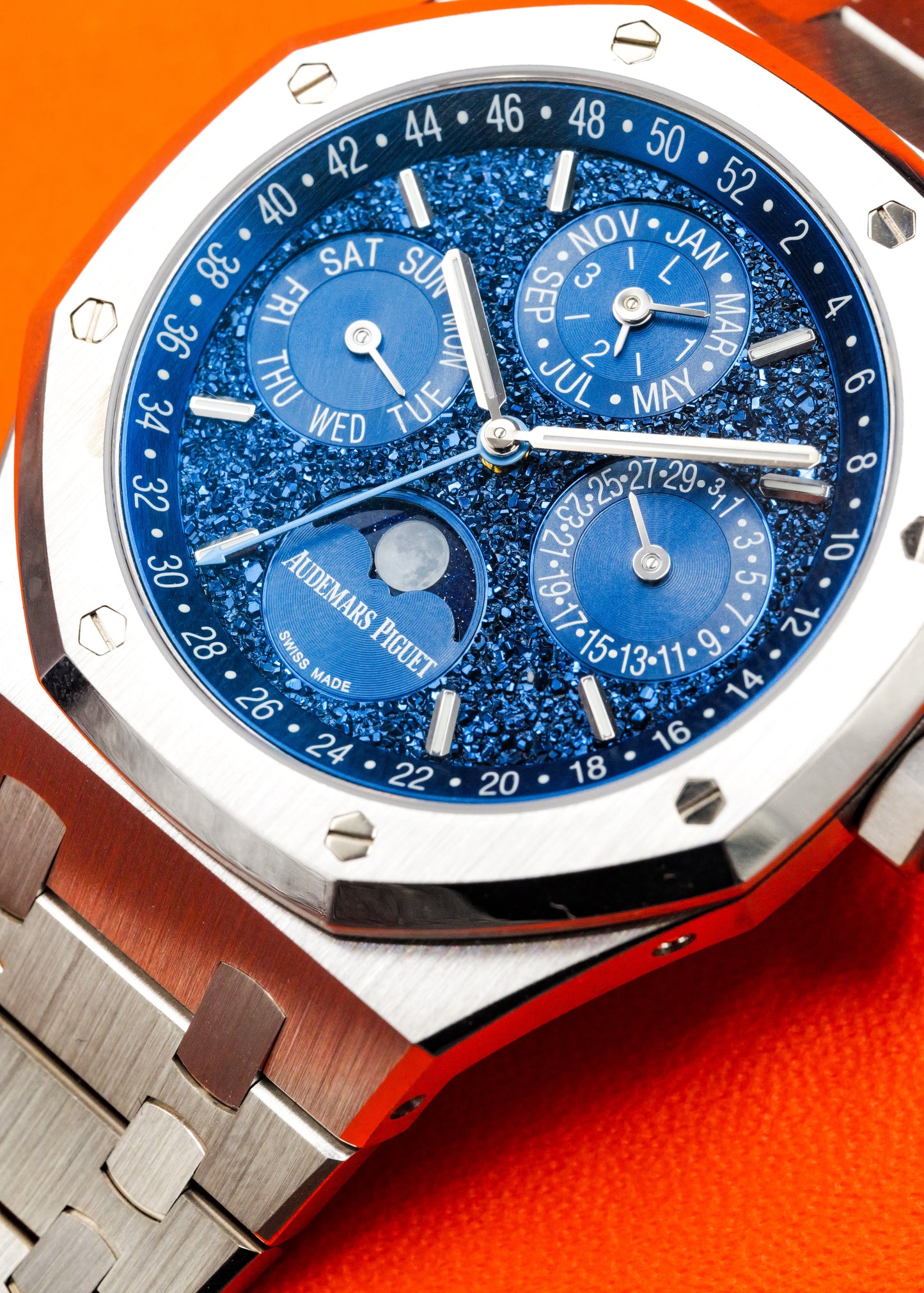 AP Royal Oak Perpetual Calendar 26574BC "John Mayer" Limited To 200 Pieces