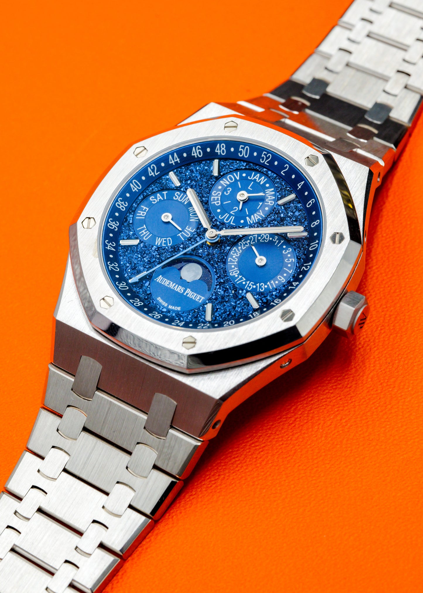AP Royal Oak Perpetual Calendar 26574BC "John Mayer" Limited To 200 Pieces