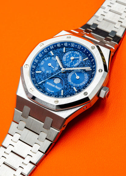 AP Royal Oak Perpetual Calendar 26574BC "John Mayer" Limited To 200 Pieces