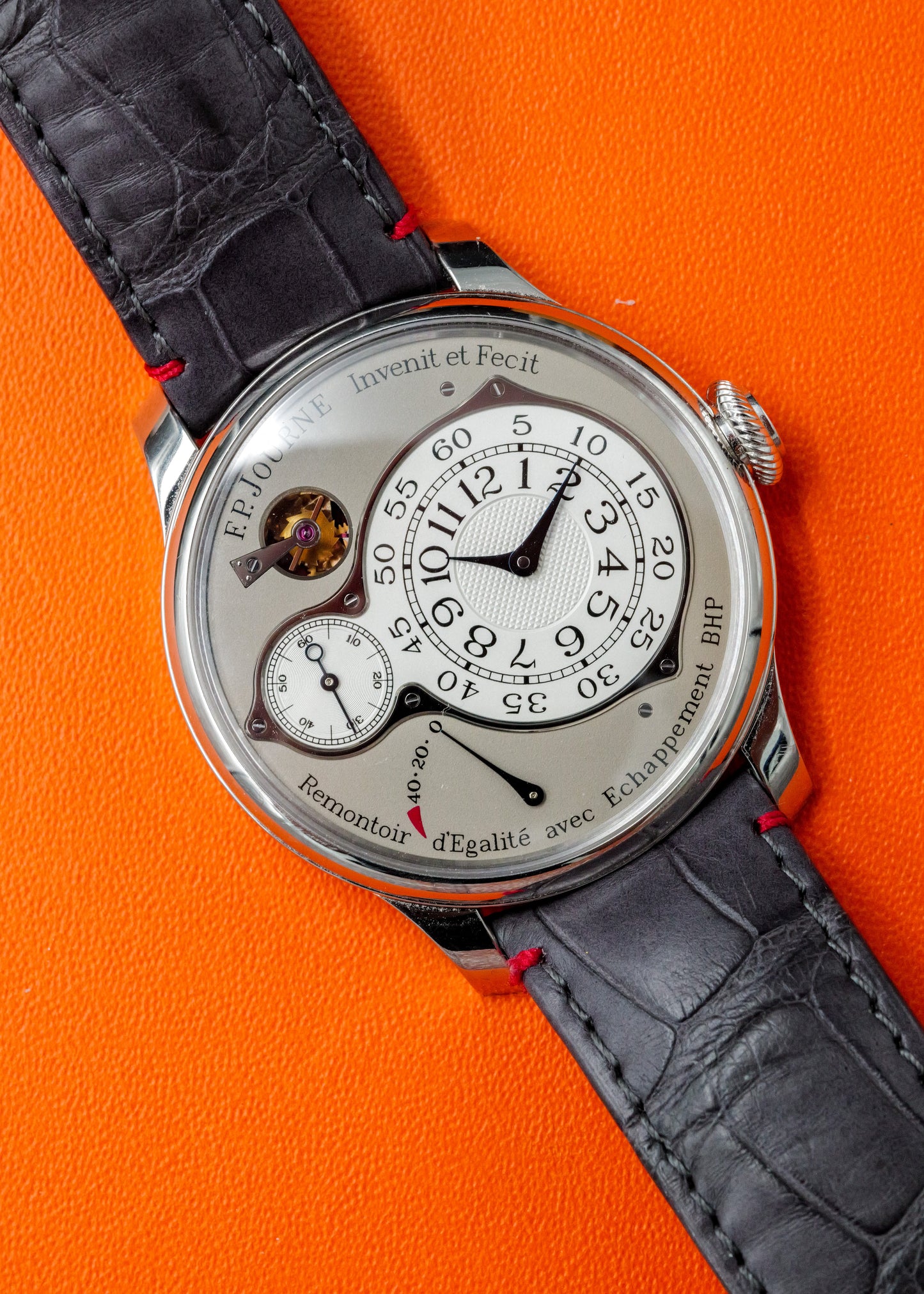 F.P. Journe Chronometre Optimum Platinum 40mm