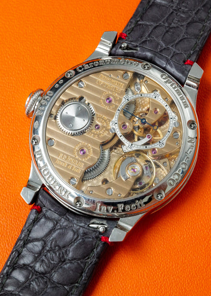 F.P. Journe Chronometre Optimum Platinum 40mm