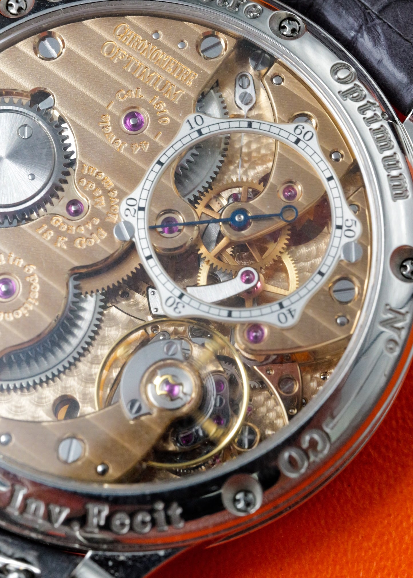 F.P. Journe Chronometre Optimum Platinum 40mm