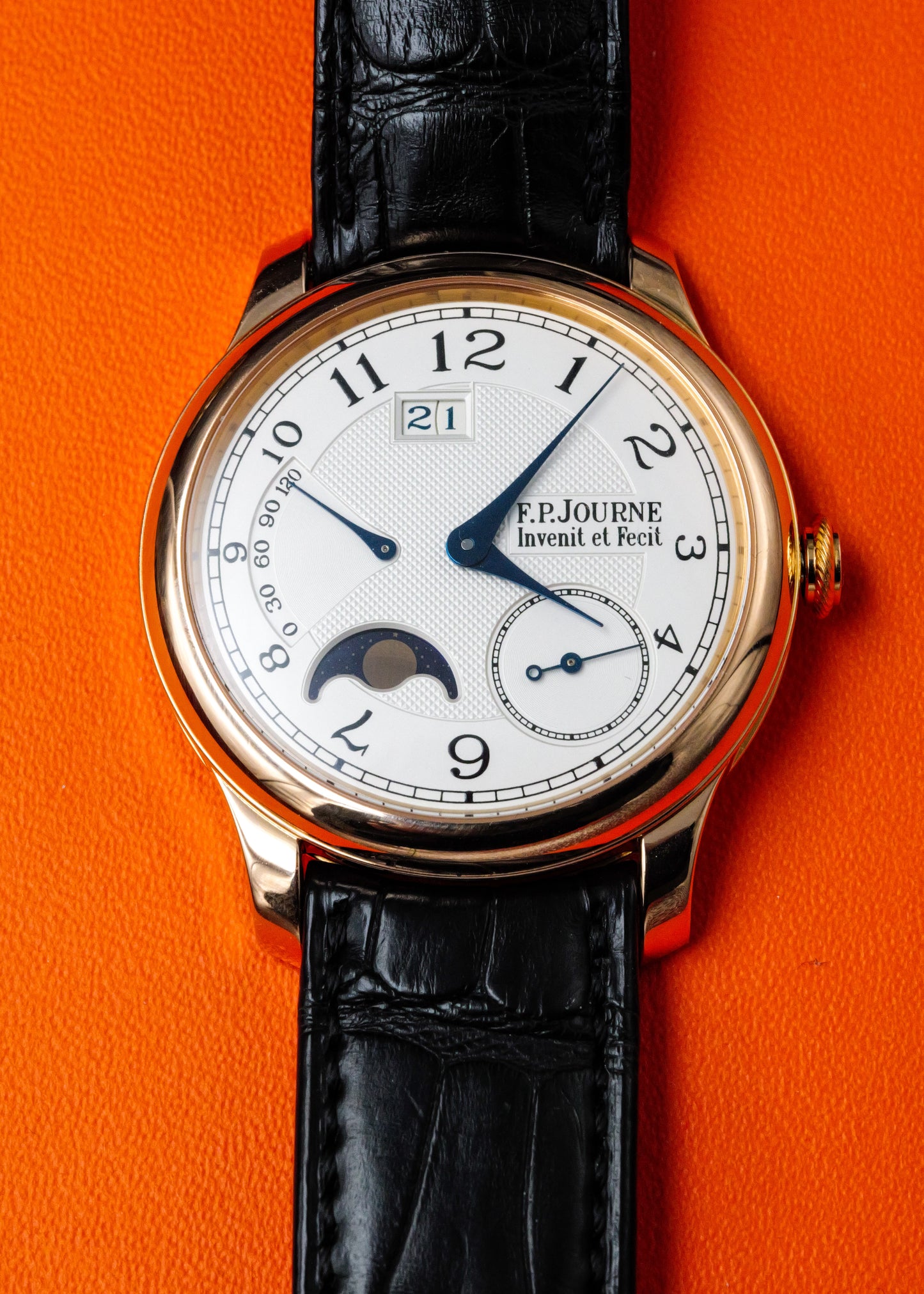 F.P. Journe Automatique Lune Rose Gold 40mm