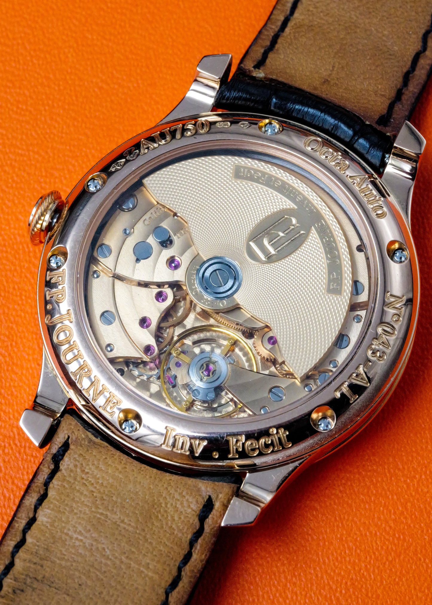 F.P. Journe Automatique Lune Rose Gold 40mm