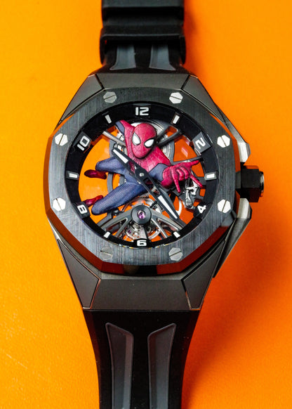 AP Royal Oak Concept Tourbillon 26631IO "Spider-Man" Marvel Limited Edition of 250 Pieces