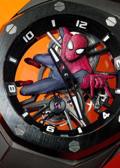 AP Royal Oak Concept Tourbillon 26631IO "Spider-Man" Marvel Limited Edition of 250 Pieces