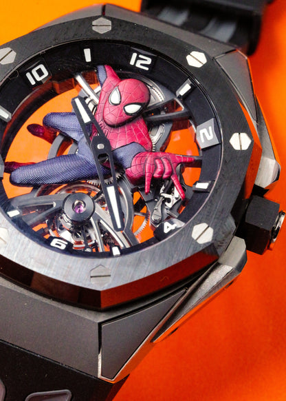 AP Royal Oak Concept Tourbillon 26631IO "Spider-Man" Marvel Limited Edition of 250 Pieces