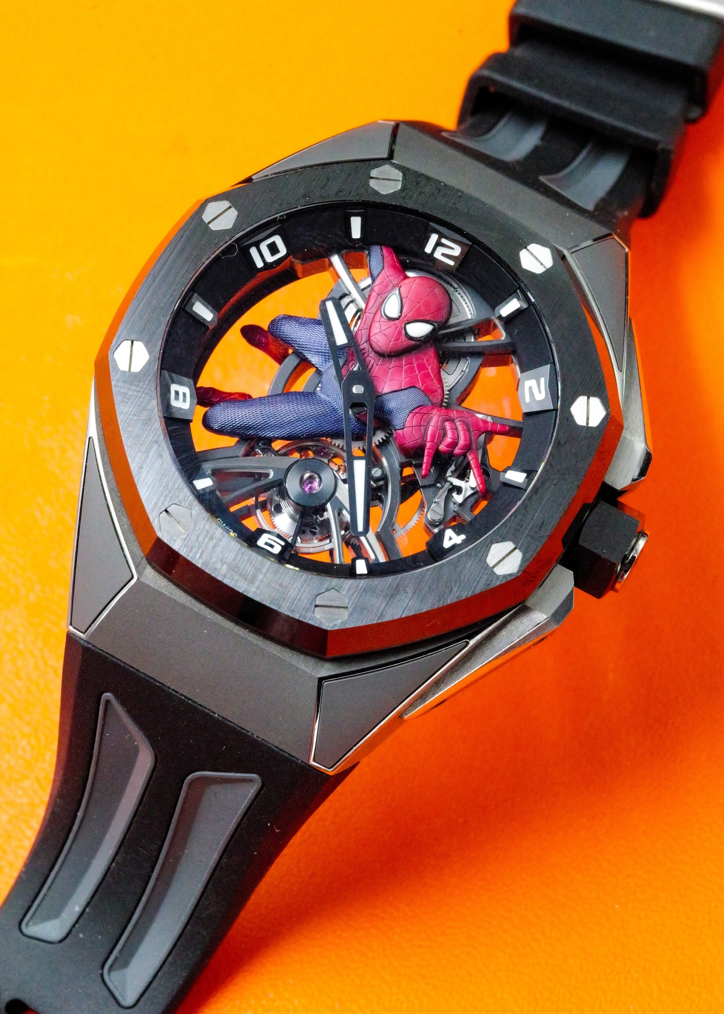 AP Royal Oak Concept Tourbillon 26631IO "Spider-Man" Marvel Limited Edition of 250 Pieces