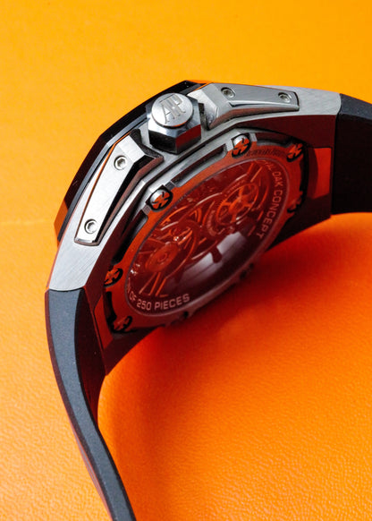 AP Royal Oak Concept Tourbillon 26631IO "Spider-Man" Marvel Limited Edition of 250 Pieces