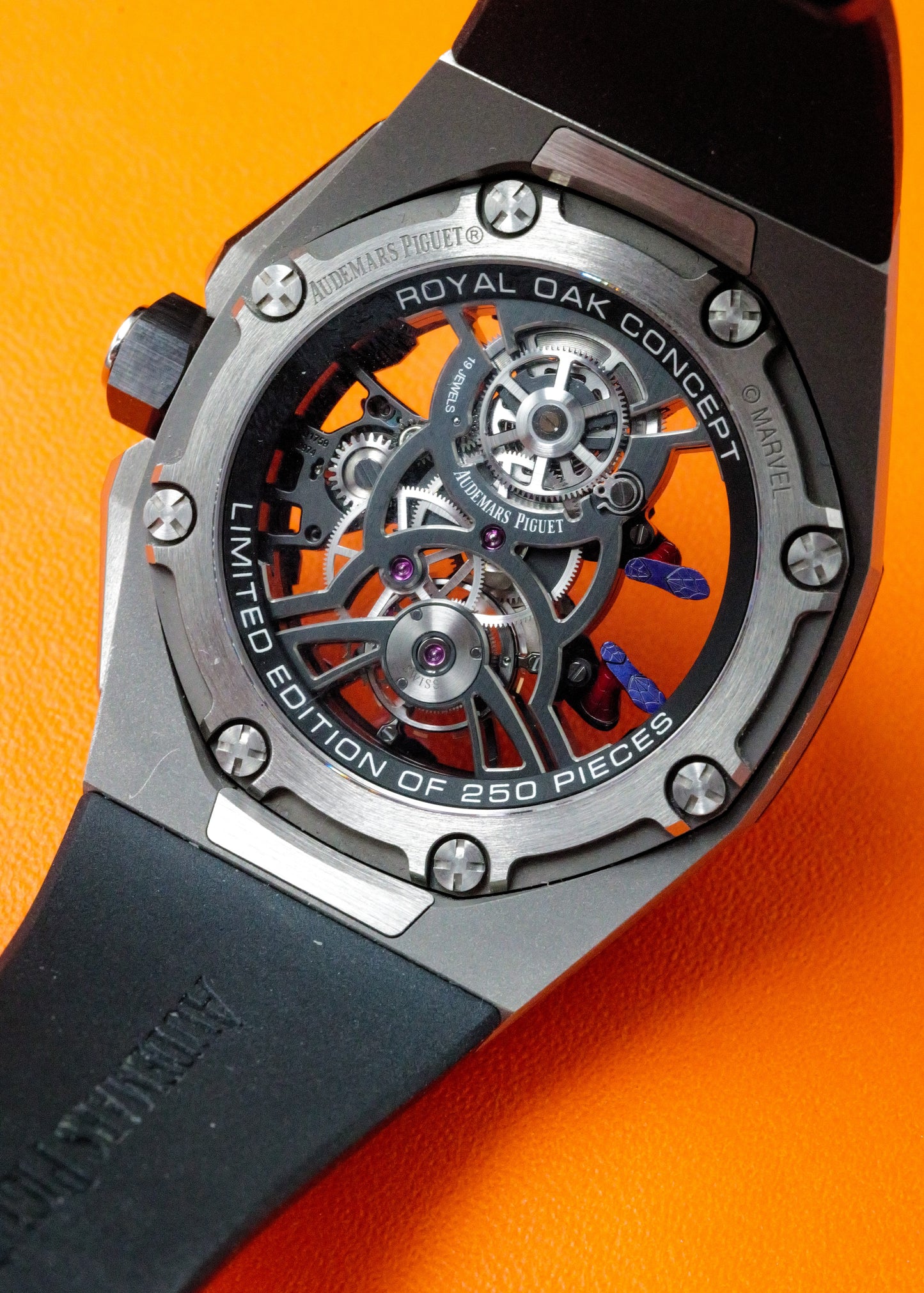 AP Royal Oak Concept Tourbillon 26631IO "Spider-Man" Marvel Limited Edition of 250 Pieces