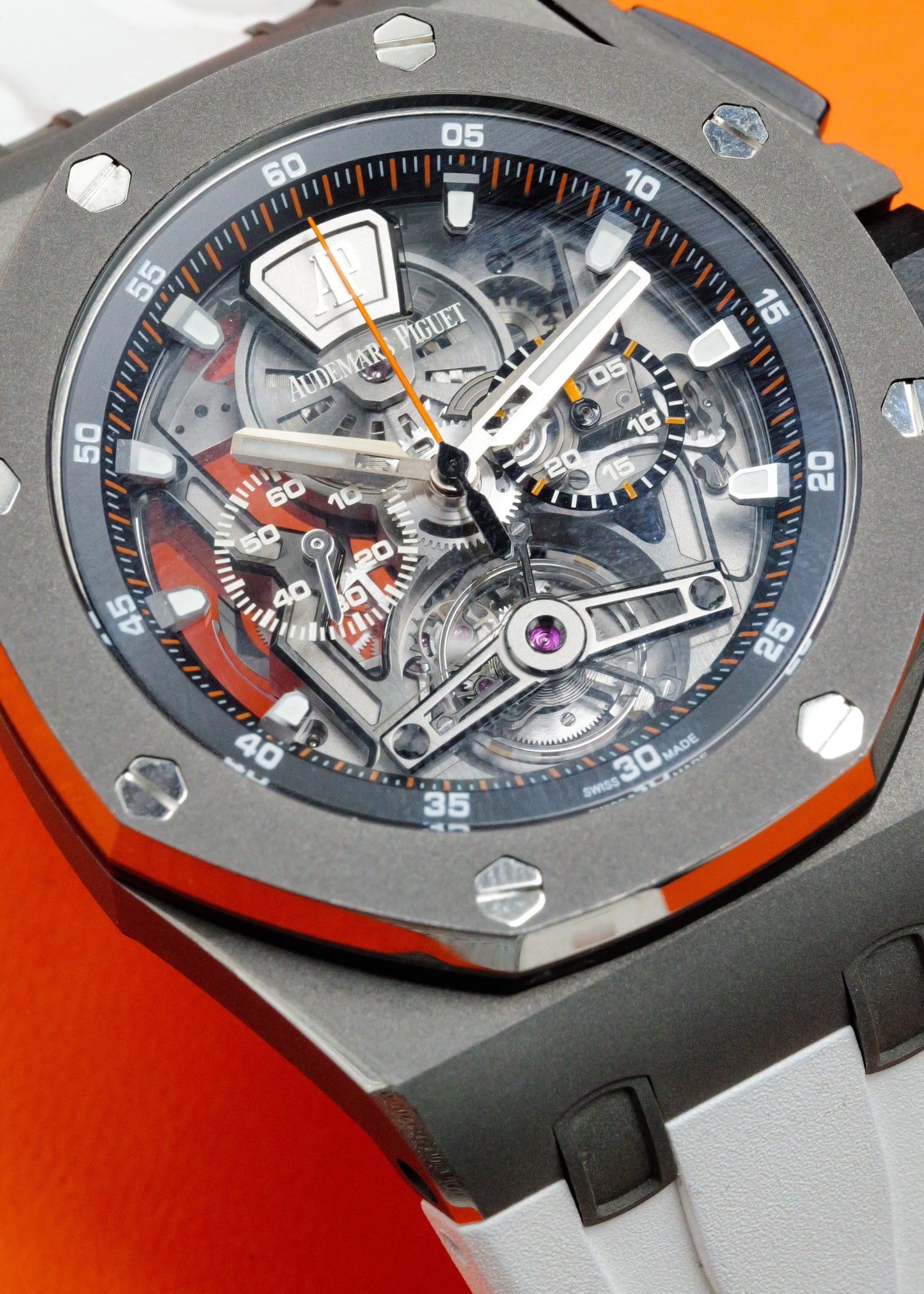 AP Royal Oak Offshore Tourbillon Chronograph 26407TI