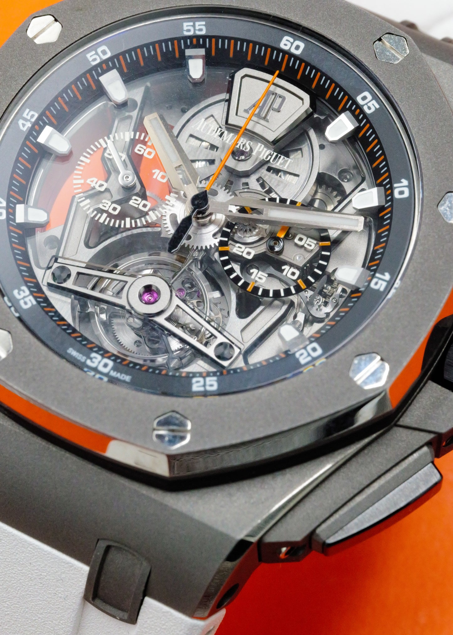 AP Royal Oak Offshore Tourbillon Chronograph 26407TI