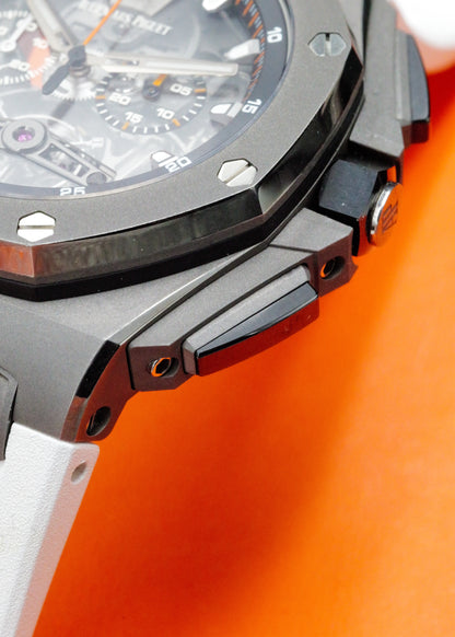 AP Royal Oak Offshore Tourbillon Chronograph 26407TI