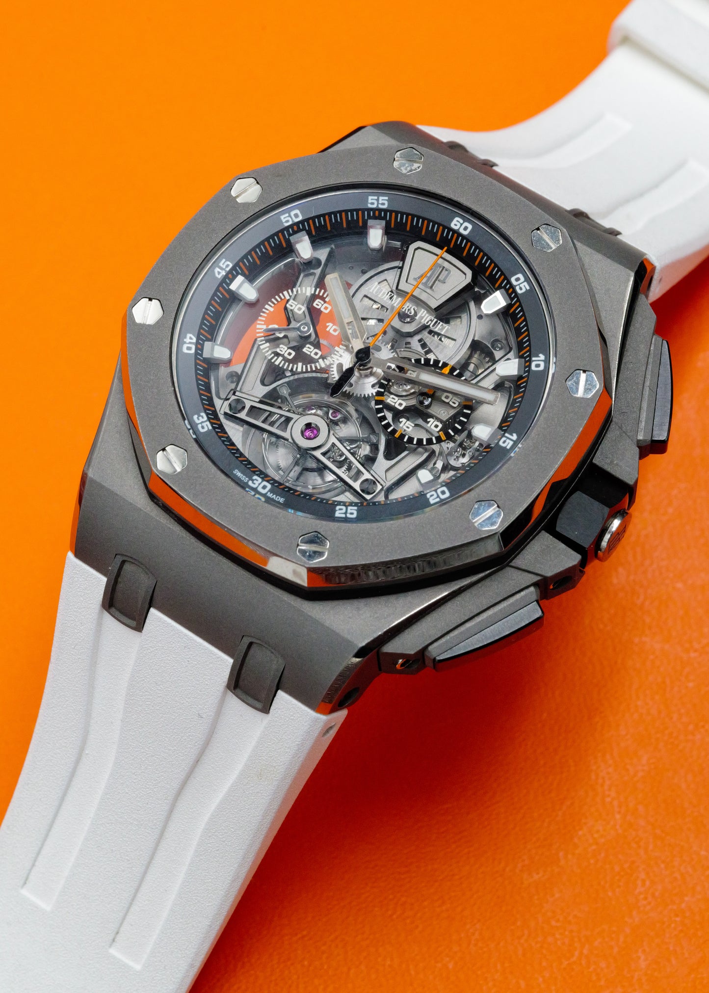 AP Royal Oak Offshore Tourbillon Chronograph 26407TI