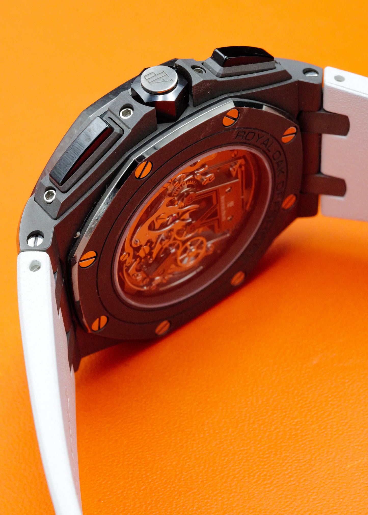 AP Royal Oak Offshore Tourbillon Chronograph 26407TI