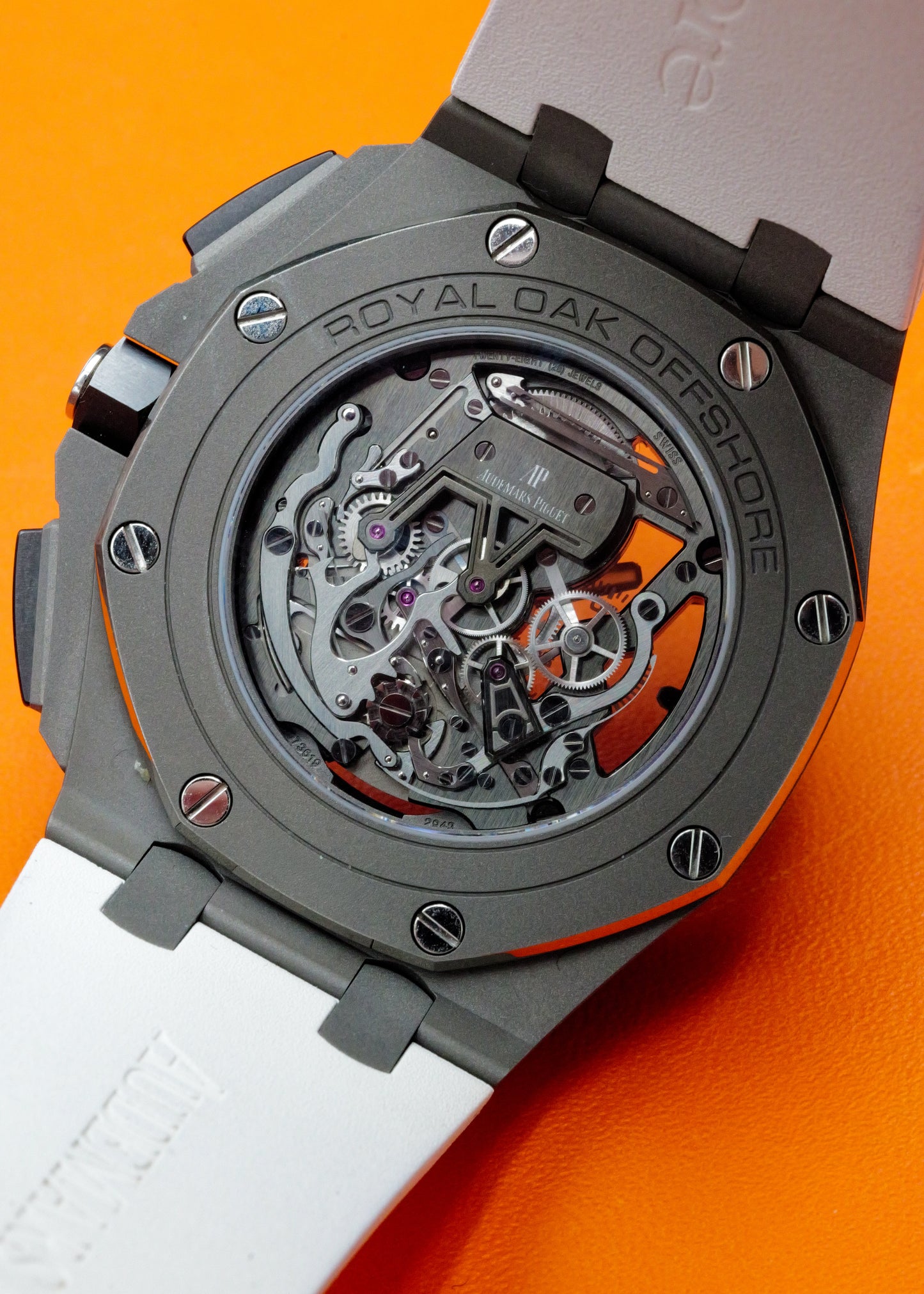 AP Royal Oak Offshore Tourbillon Chronograph 26407TI