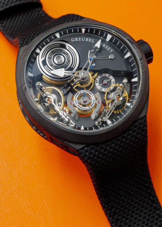 Greubel Forsey Convexe Double Balancier Carbon Tokyo Edition Limited To 30 Pieces