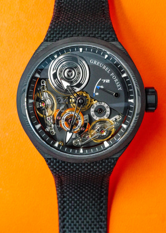 Greubel Forsey Convexe Double Balancier Carbon Tokyo Edition Limited To 30 Pieces