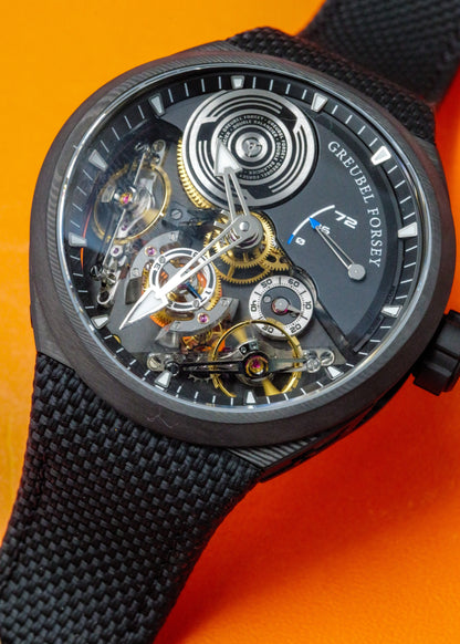 Greubel Forsey Convexe Double Balancier Carbon Tokyo Edition Limited To 30 Pieces