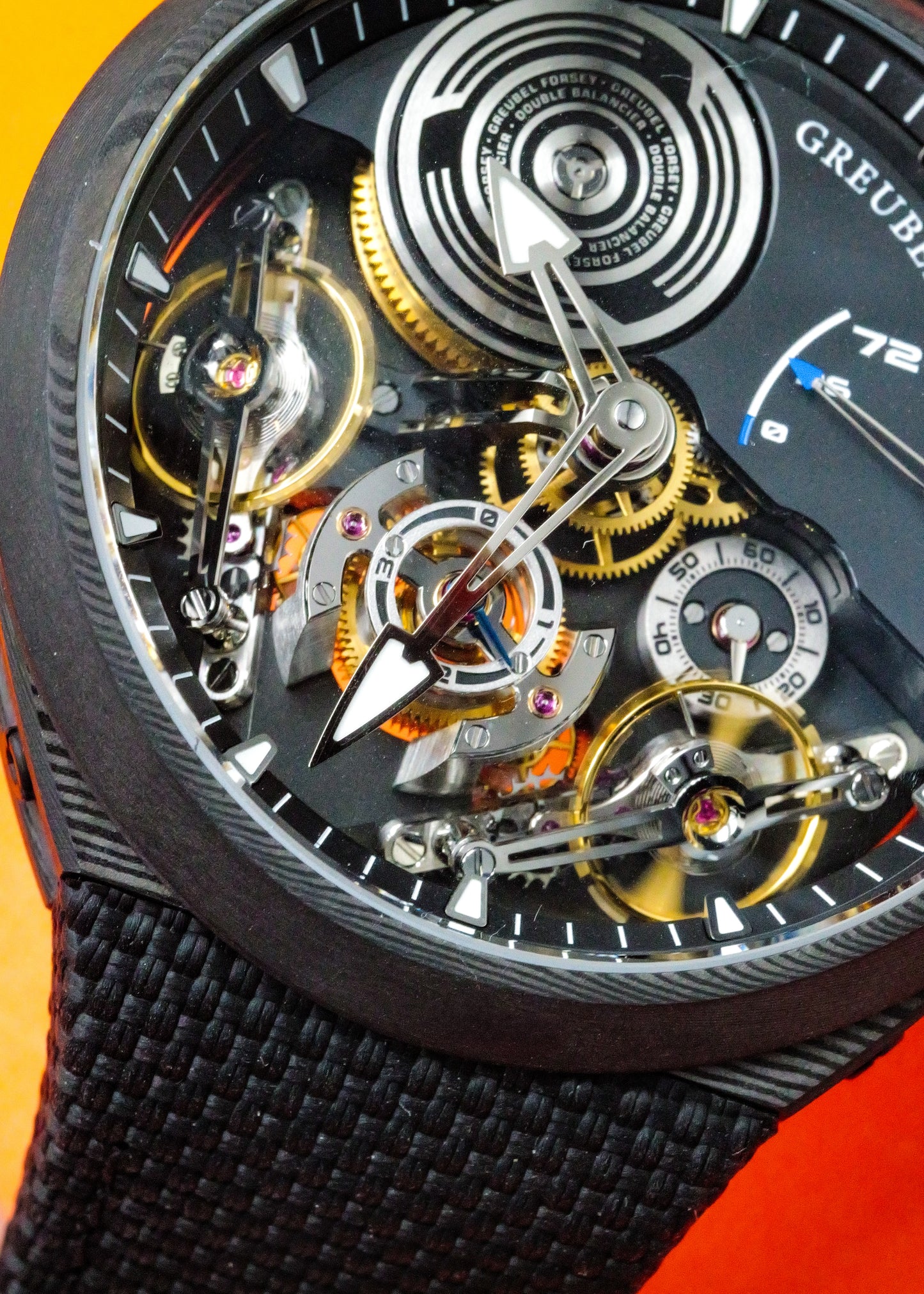 Greubel Forsey Convexe Double Balancier Carbon Tokyo Edition Limited To 30 Pieces