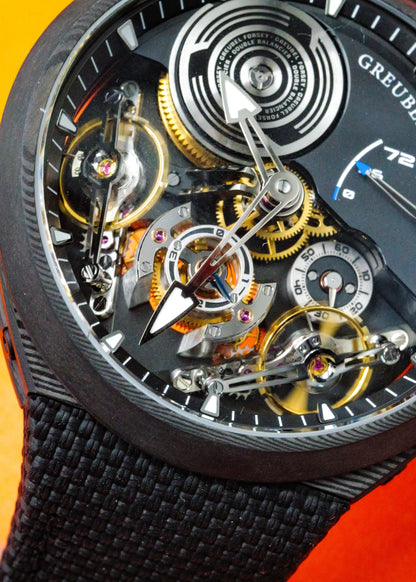 Greubel Forsey Convexe Double Balancier Carbon Tokyo Edition Limited To 30 Pieces