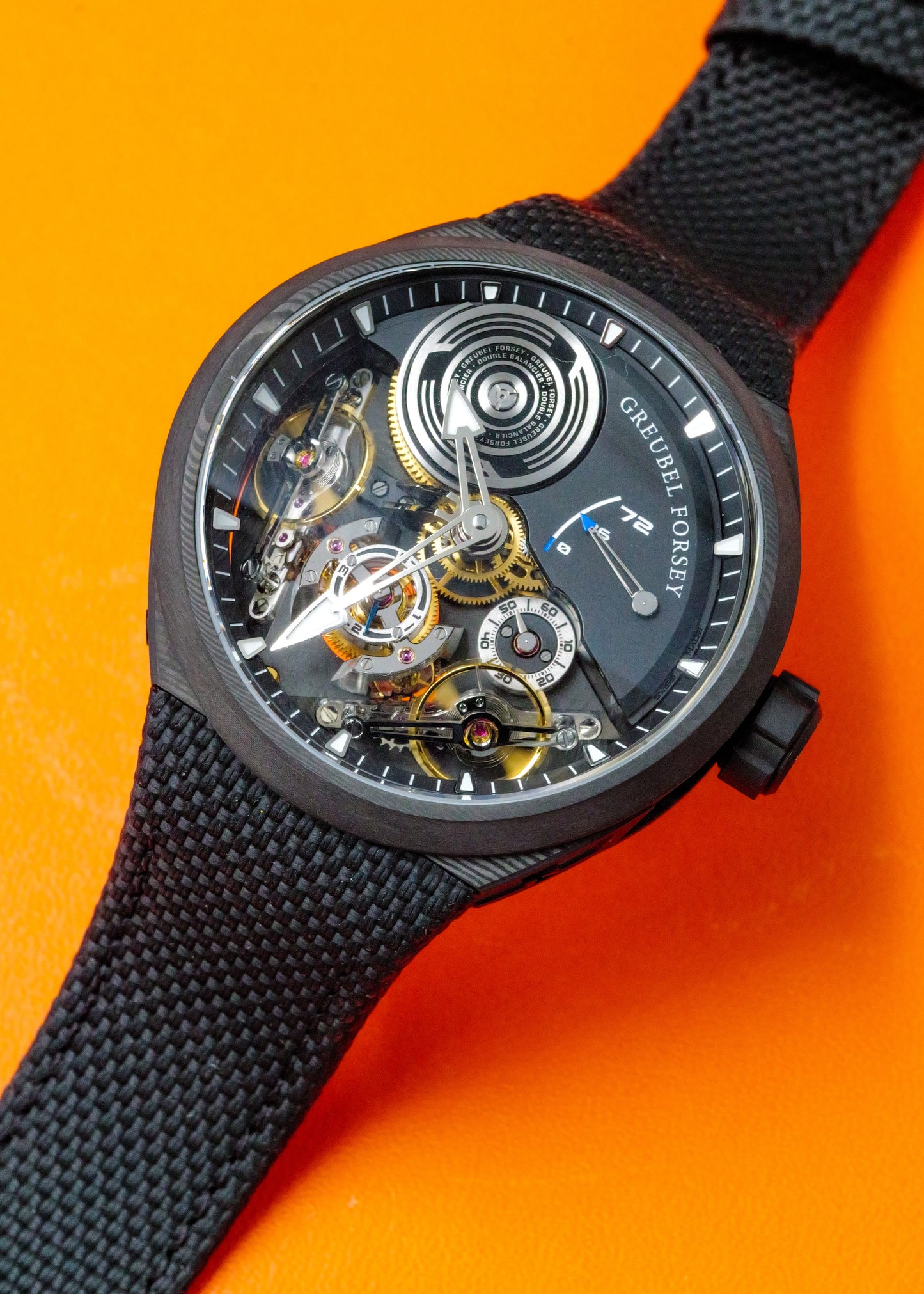 Greubel Forsey Convexe Double Balancier Carbon Tokyo Edition Limited To 30 Pieces