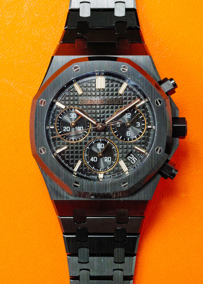 AP Royal Oak Flyback Chronograph 26240CE Black Ceramic