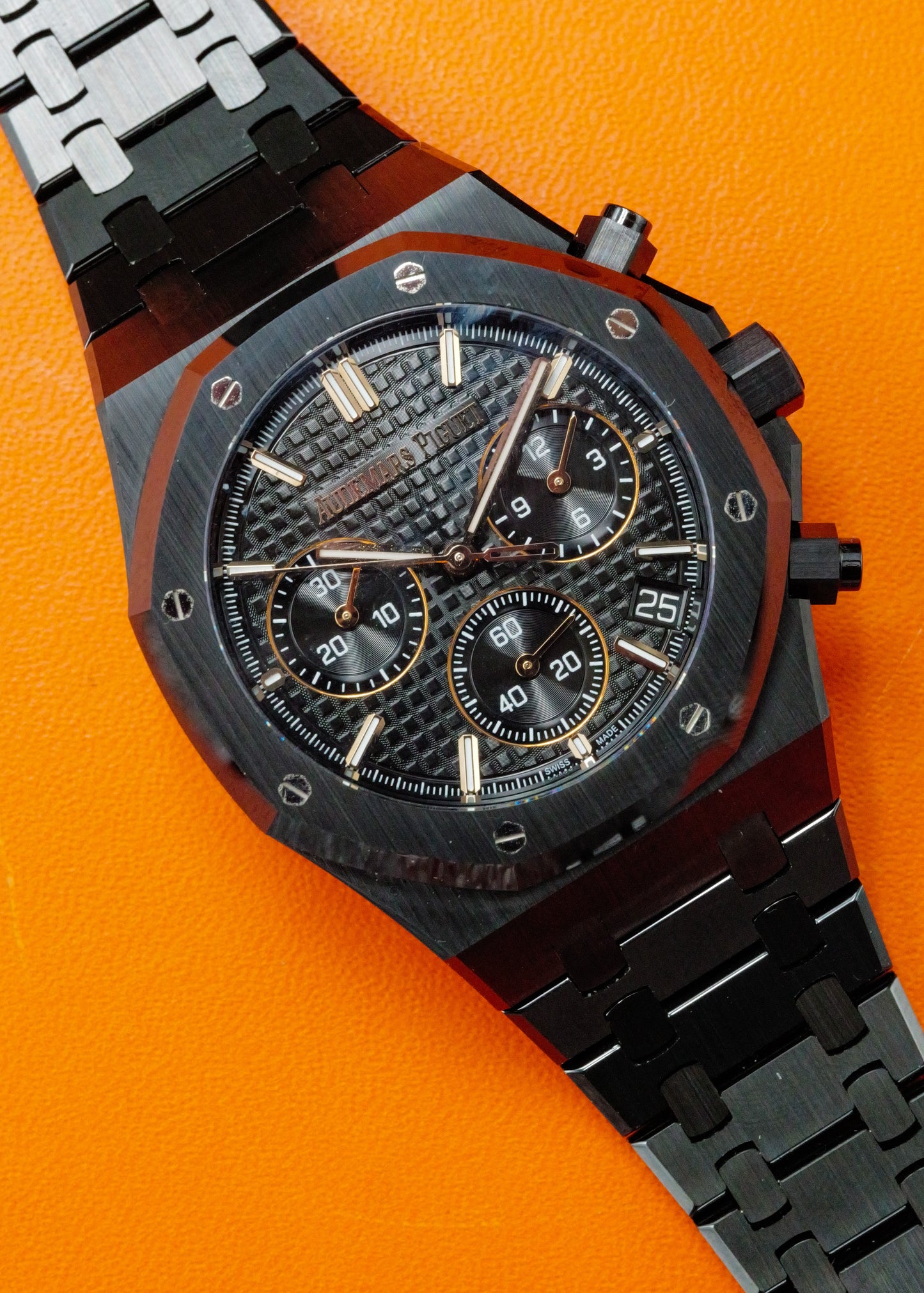 AP Royal Oak Flyback Chronograph 26240CE Black Ceramic