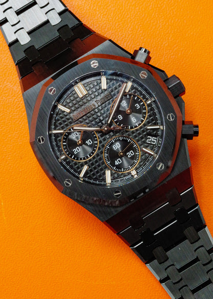 AP Royal Oak Flyback Chronograph 26240CE Black Ceramic