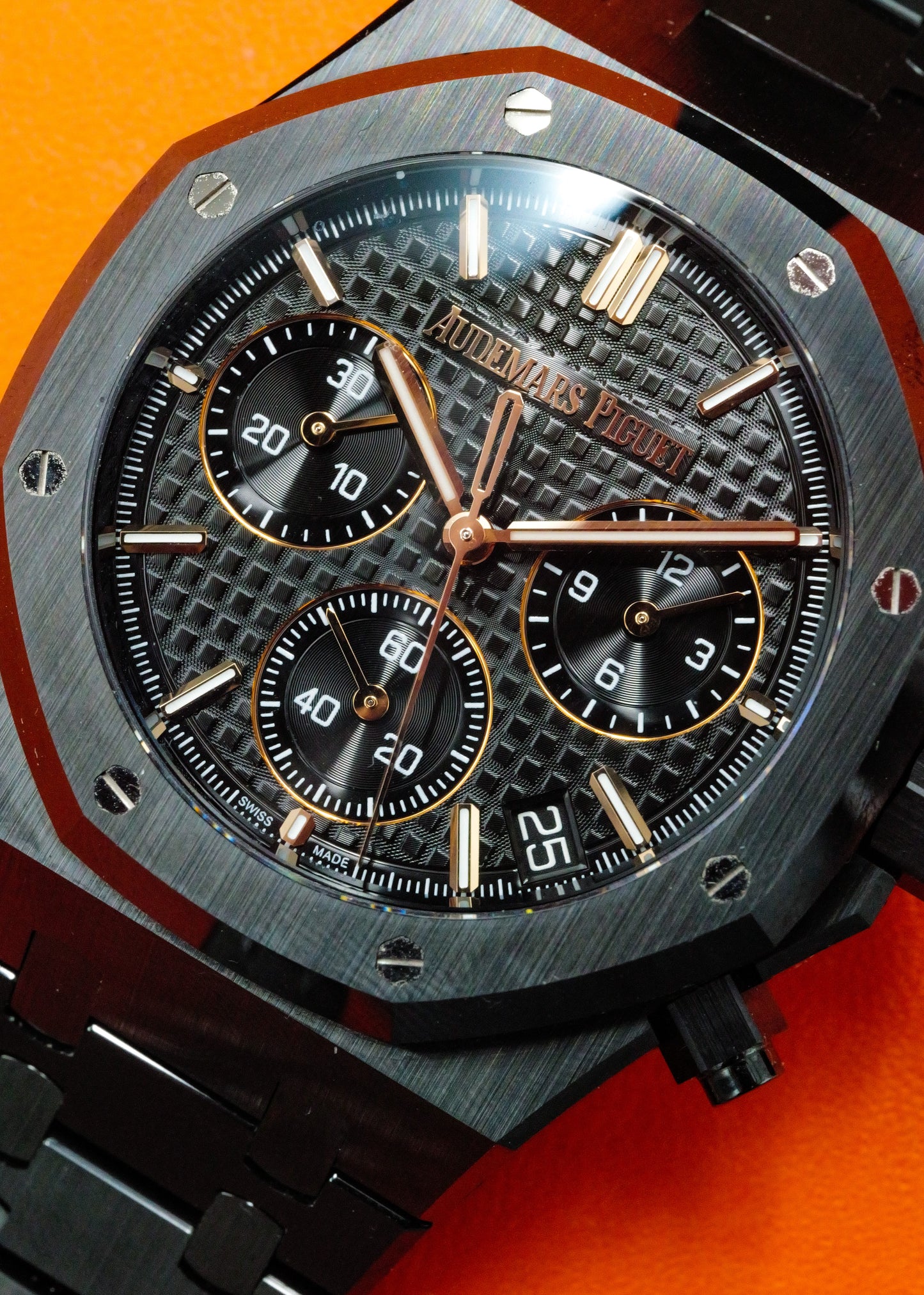 AP Royal Oak Flyback Chronograph 26240CE Black Ceramic