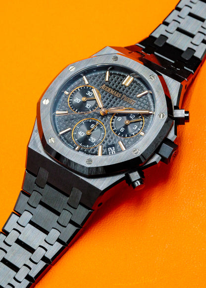 AP Royal Oak Flyback Chronograph 26240CE Black Ceramic