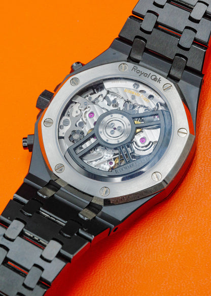 AP Royal Oak Flyback Chronograph 26240CE Black Ceramic