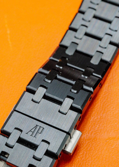 AP Royal Oak Flyback Chronograph 26240CE Black Ceramic